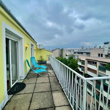Cosy Flat With Huge Terrasse! Long Or Shortterm Apartment Viena Exterior foto