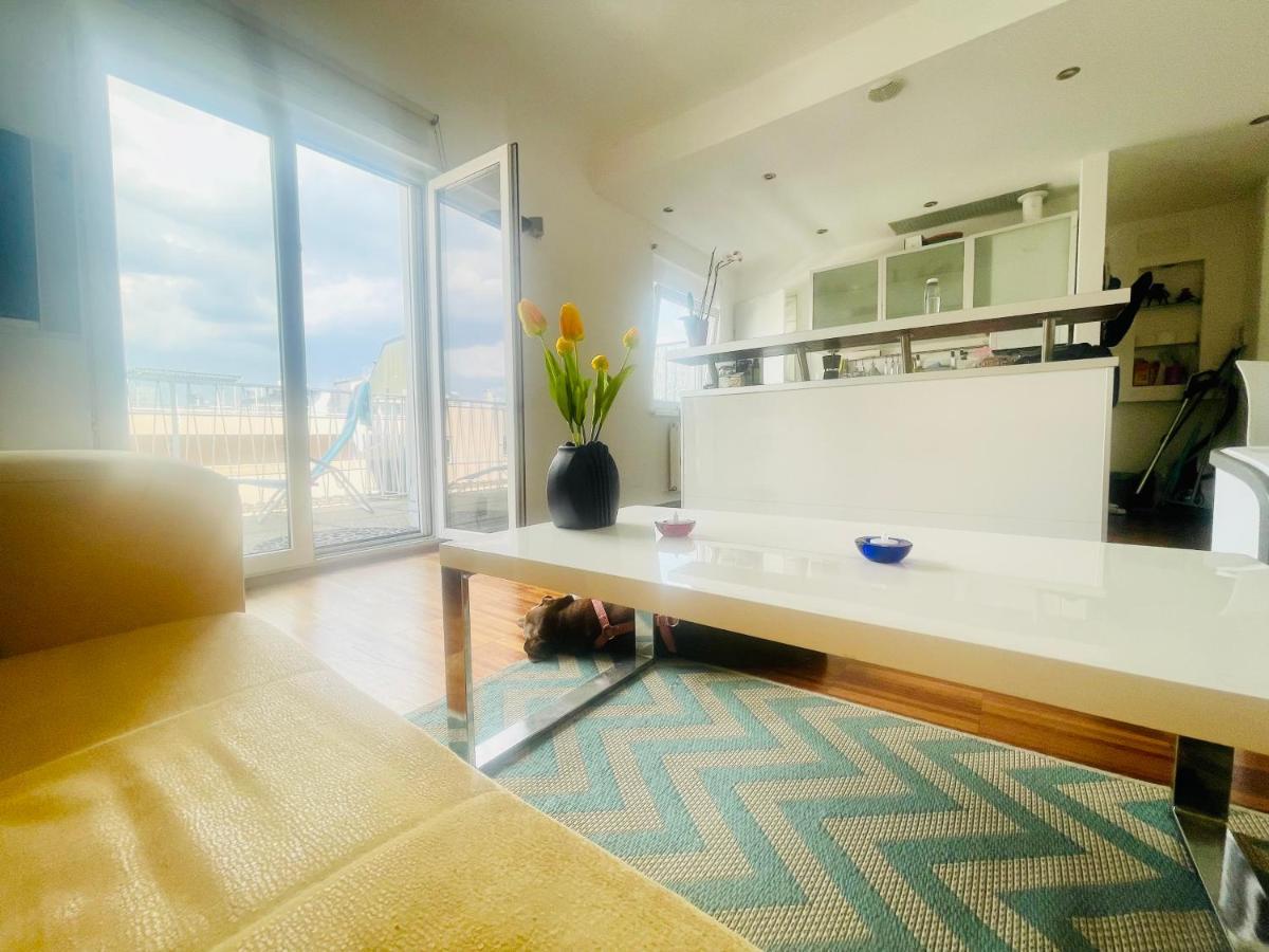 Cosy Flat With Huge Terrasse! Long Or Shortterm Apartment Viena Exterior foto
